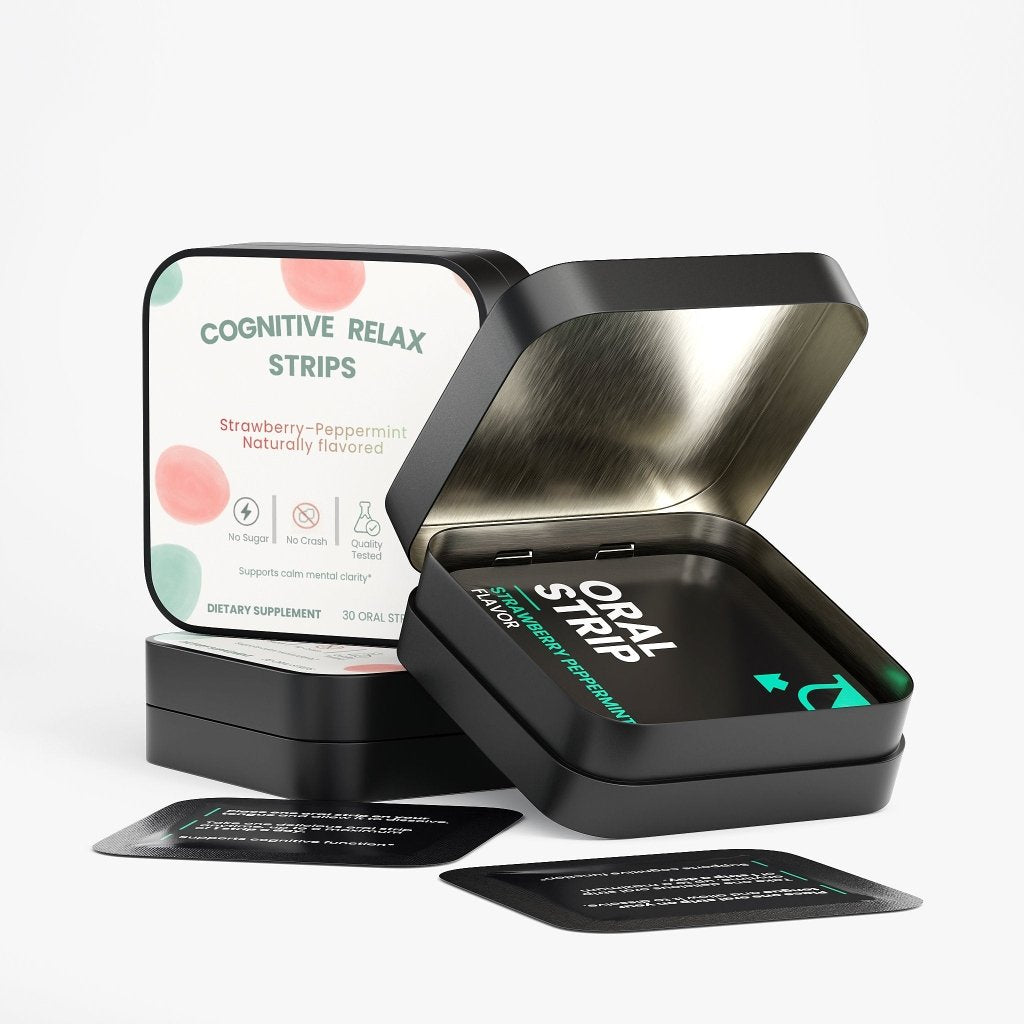 Cognitive Relax Strips - LuminexaCognitive Relax Strips