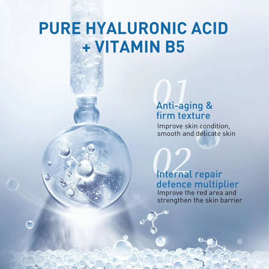 B5 Hyaluronic Acid Serum. - LuminexaB5 Hyaluronic Acid Serum.
