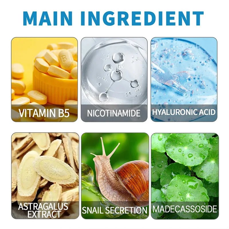 B5 Hyaluronic Acid Serum. - LuminexaB5 Hyaluronic Acid Serum.