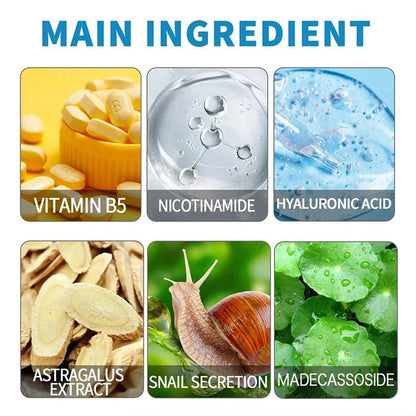 B5 Hyaluronic Acid Serum. - LuminexaB5 Hyaluronic Acid Serum.