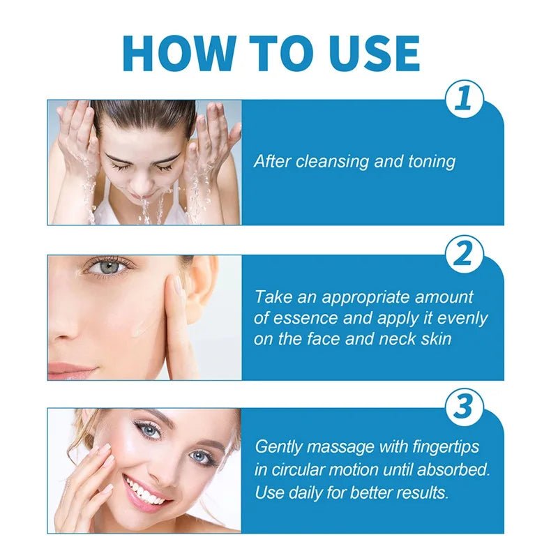 B5 Hyaluronic Acid Serum. - LuminexaB5 Hyaluronic Acid Serum.