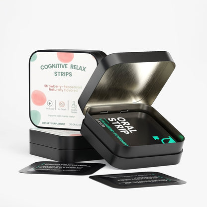 Cognitive Relax Strips - LuminexaCognitive Relax Strips