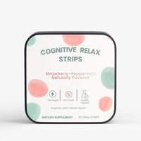 Cognitive Relax Strips - LuminexaCognitive Relax Strips