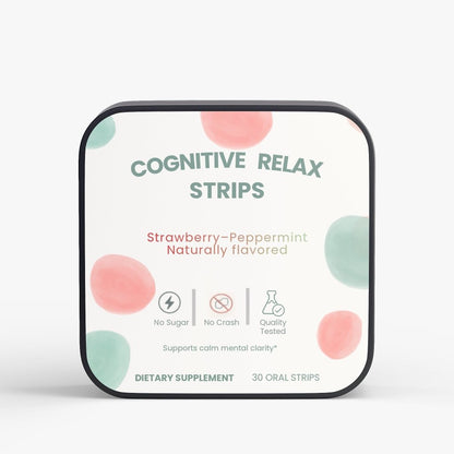 Cognitive Relax Strips - LuminexaCognitive Relax Strips