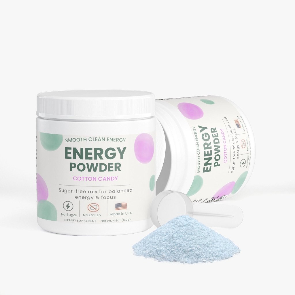 Energy Powder (Cotton Candy) - LuminexaEnergy Powder (Cotton Candy)