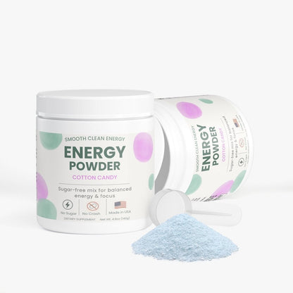 Energy Powder (Cotton Candy) - LuminexaEnergy Powder (Cotton Candy)