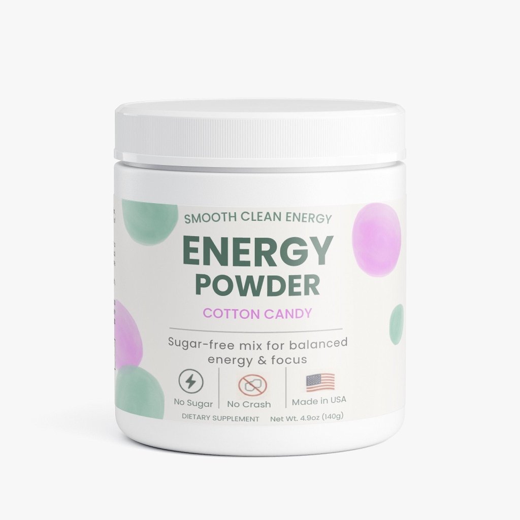 Energy Powder (Cotton Candy) - LuminexaEnergy Powder (Cotton Candy)