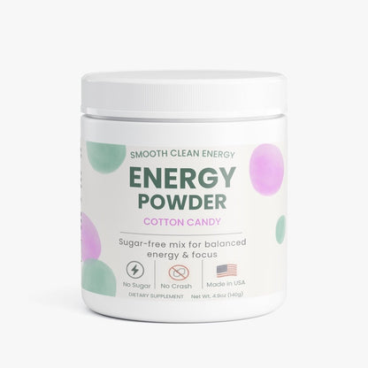 Energy Powder (Cotton Candy) - LuminexaEnergy Powder (Cotton Candy)