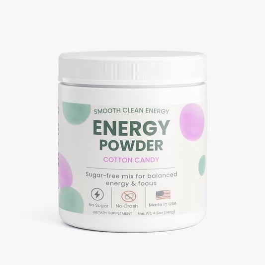Energy Powder (Cotton Candy) - LuminexaEnergy Powder (Cotton Candy)