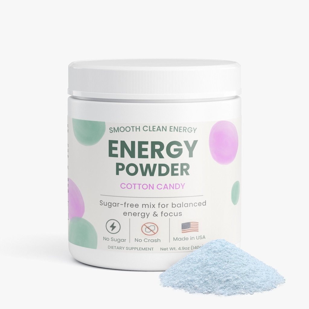 Energy Powder (Cotton Candy) - LuminexaEnergy Powder (Cotton Candy)