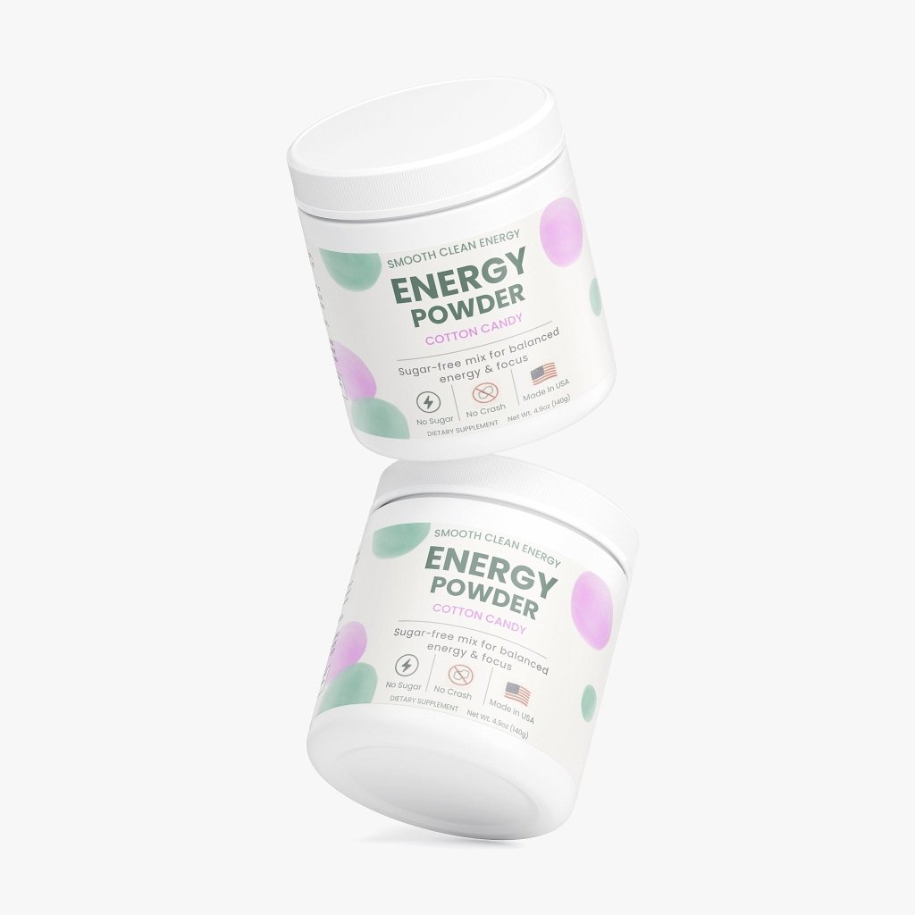 Energy Powder (Cotton Candy) - LuminexaEnergy Powder (Cotton Candy)