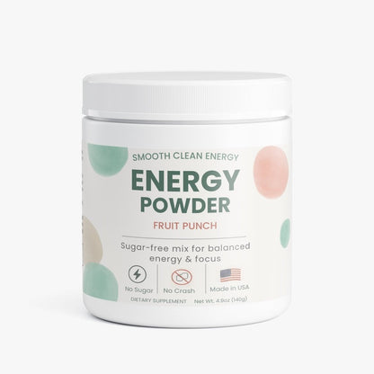 Energy Powder (Fruit Punch) - LuminexaEnergy Powder (Fruit Punch)
