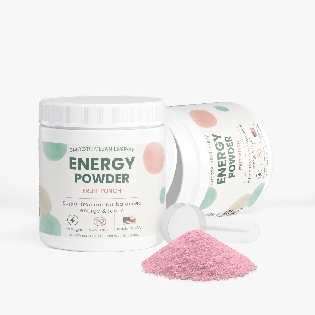 Energy Powder (Fruit Punch) - LuminexaEnergy Powder (Fruit Punch)