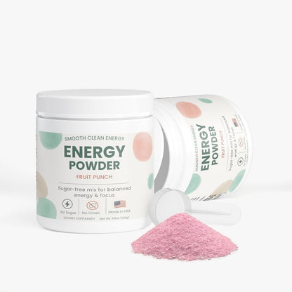 Energy Powder (Fruit Punch) - LuminexaEnergy Powder (Fruit Punch)