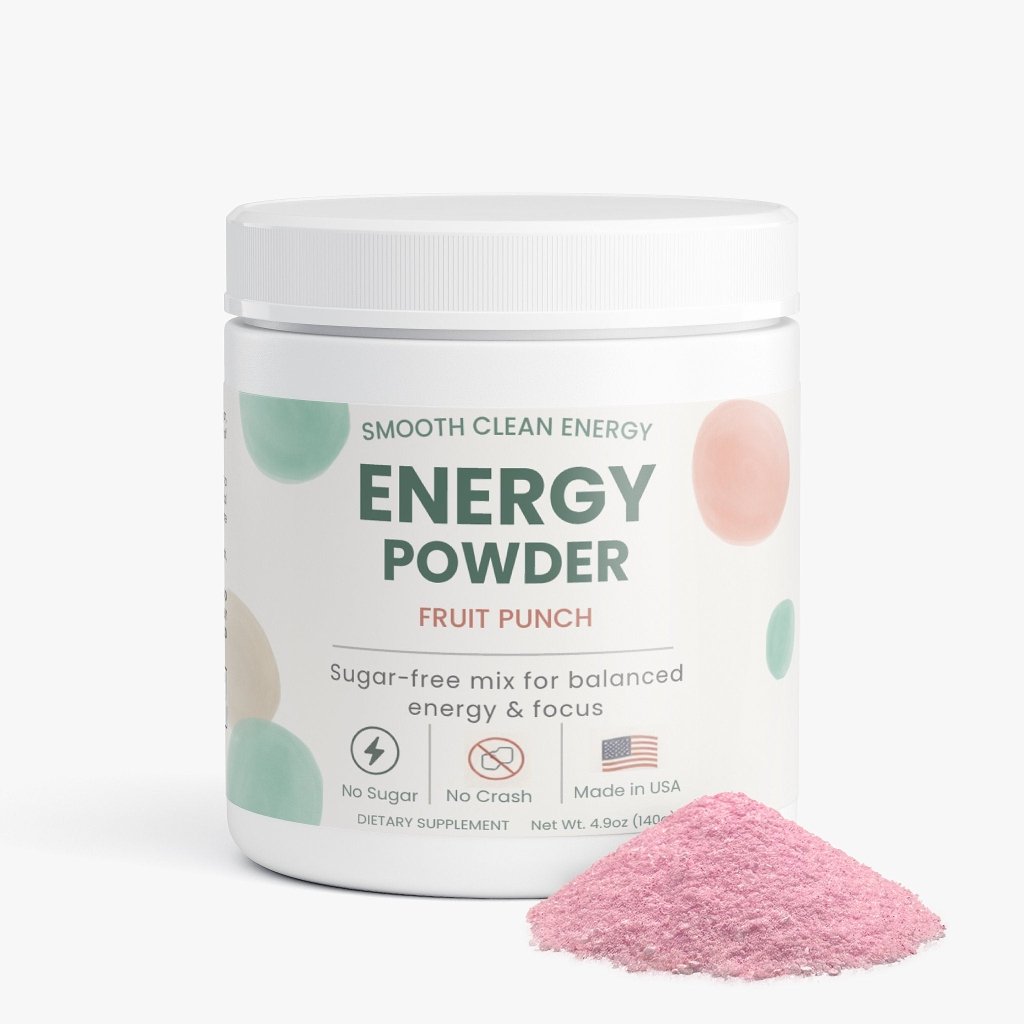 Energy Powder (Fruit Punch) - LuminexaEnergy Powder (Fruit Punch)