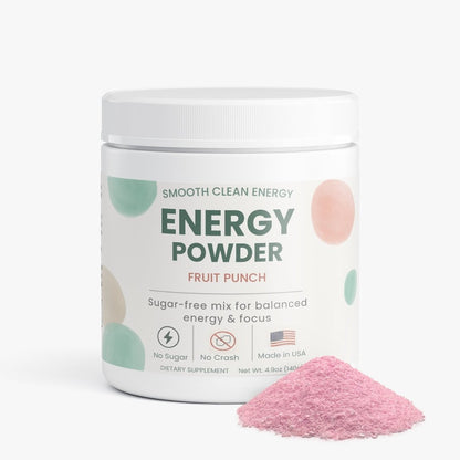 Energy Powder (Fruit Punch) - LuminexaEnergy Powder (Fruit Punch)