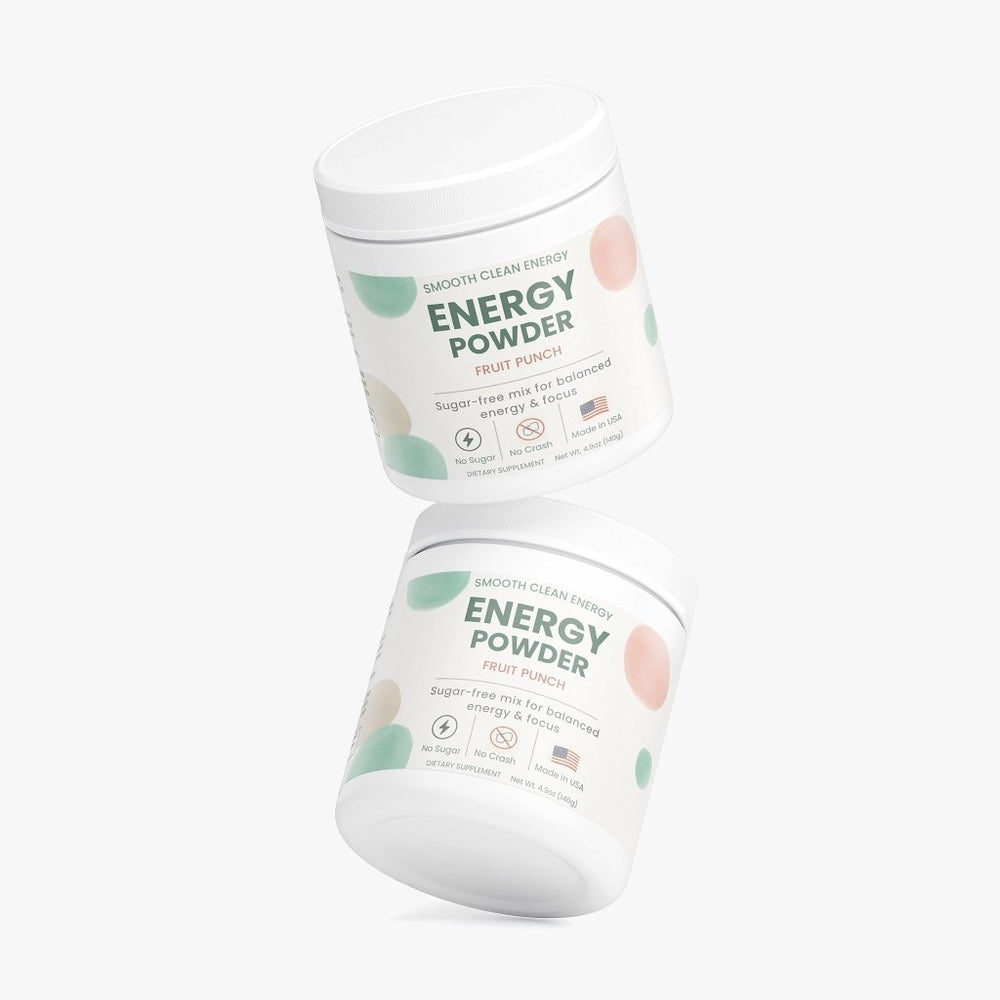 Energy Powder (Fruit Punch) - LuminexaEnergy Powder (Fruit Punch)