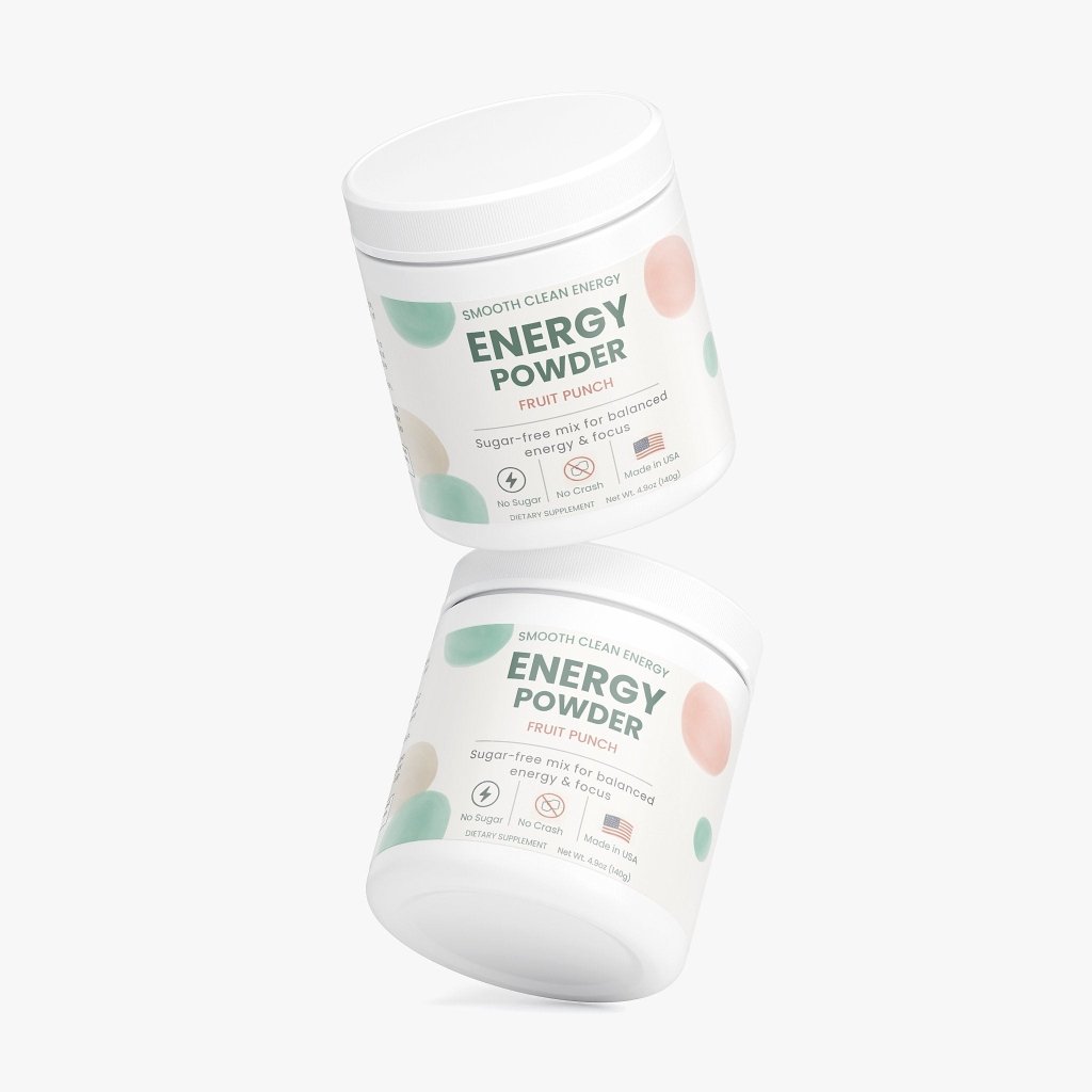 Energy Powder (Fruit Punch) - LuminexaEnergy Powder (Fruit Punch)
