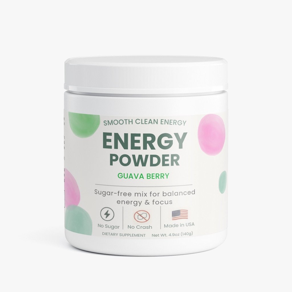 Energy Powder (Guava Berry) - LuminexaEnergy Powder (Guava Berry)