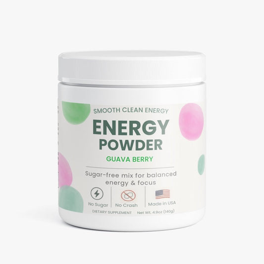 Energy Powder (Guava Berry) - LuminexaEnergy Powder (Guava Berry)
