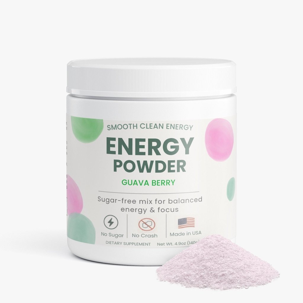 Energy Powder (Guava Berry) - LuminexaEnergy Powder (Guava Berry)