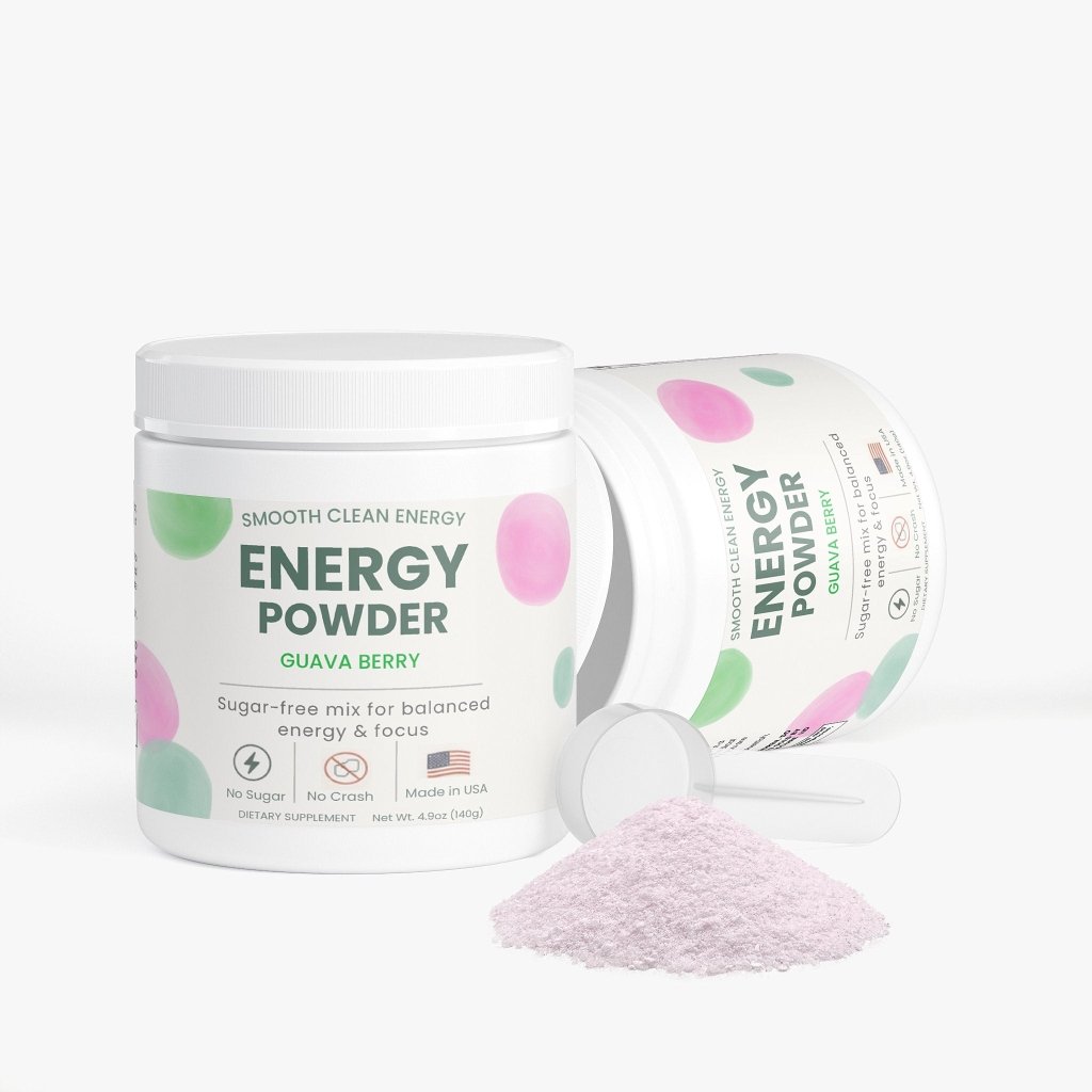 Energy Powder (Guava Berry) - LuminexaEnergy Powder (Guava Berry)