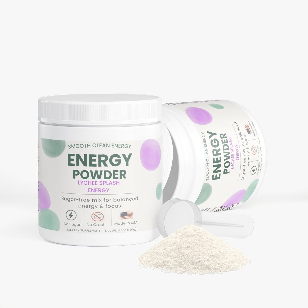 Energy Powder (Lychee Splash Energy) - LuminexaEnergy Powder (Lychee Splash Energy)