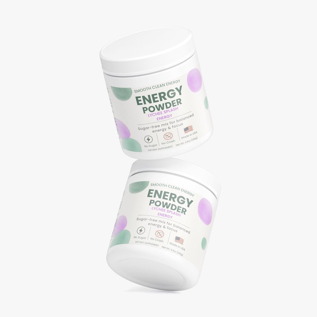Energy Powder (Lychee Splash Energy) - LuminexaEnergy Powder (Lychee Splash Energy)