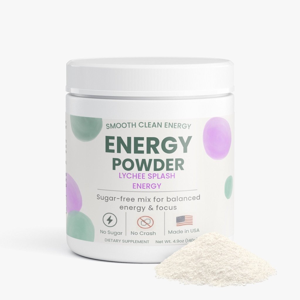Energy Powder (Lychee Splash Energy) - LuminexaEnergy Powder (Lychee Splash Energy)