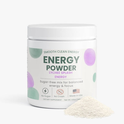 Energy Powder (Lychee Splash Energy) - LuminexaEnergy Powder (Lychee Splash Energy)