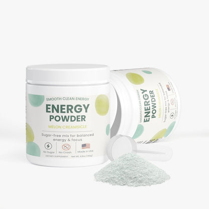 Energy Powder (Melon Creamsicle) - LuminexaEnergy Powder (Melon Creamsicle)