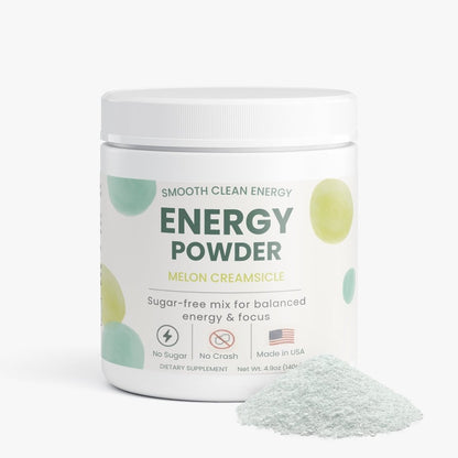 Energy Powder (Melon Creamsicle) - LuminexaEnergy Powder (Melon Creamsicle)