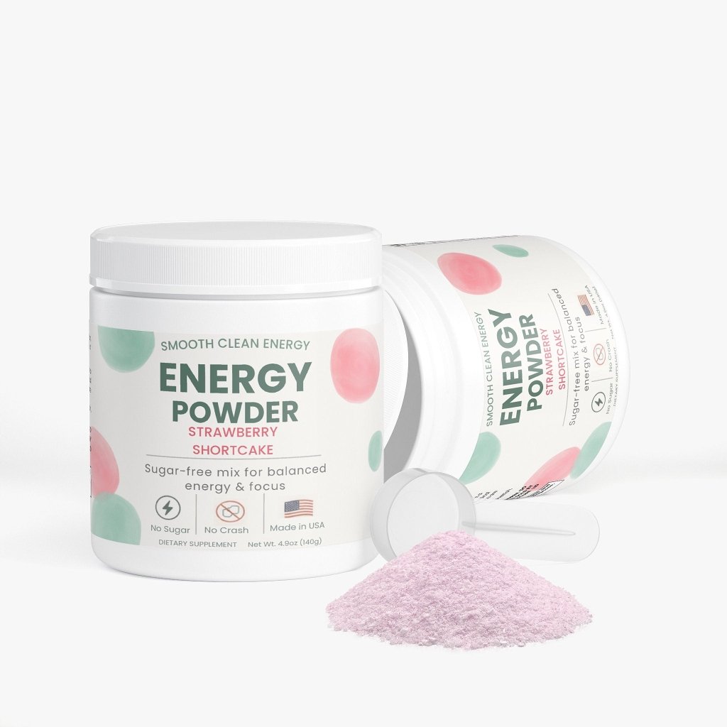 Energy Powder (Strawberry Shortcake) - LuminexaEnergy Powder (Strawberry Shortcake)