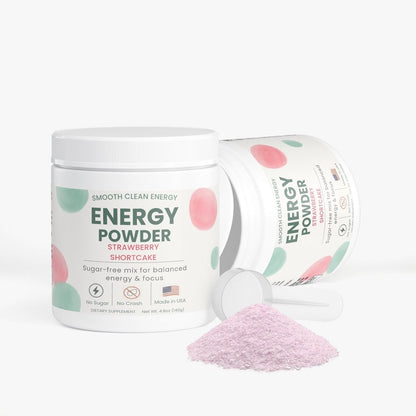 Energy Powder (Strawberry Shortcake) - LuminexaEnergy Powder (Strawberry Shortcake)