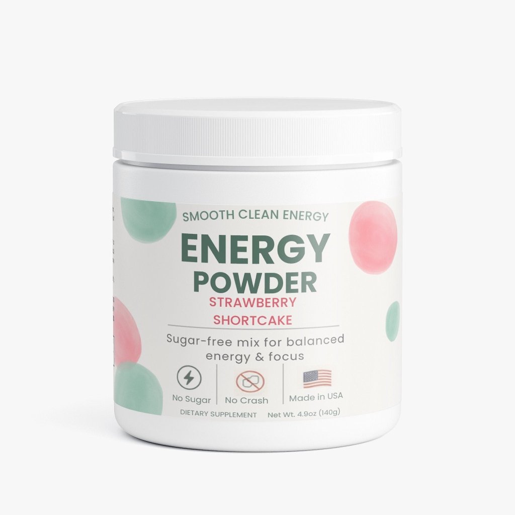 Energy Powder (Strawberry Shortcake) - LuminexaEnergy Powder (Strawberry Shortcake)