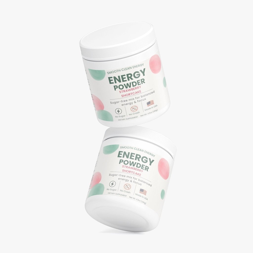 Energy Powder (Strawberry Shortcake) - LuminexaEnergy Powder (Strawberry Shortcake)