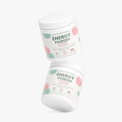 Energy Powder (Strawberry Shortcake) - LuminexaEnergy Powder (Strawberry Shortcake)