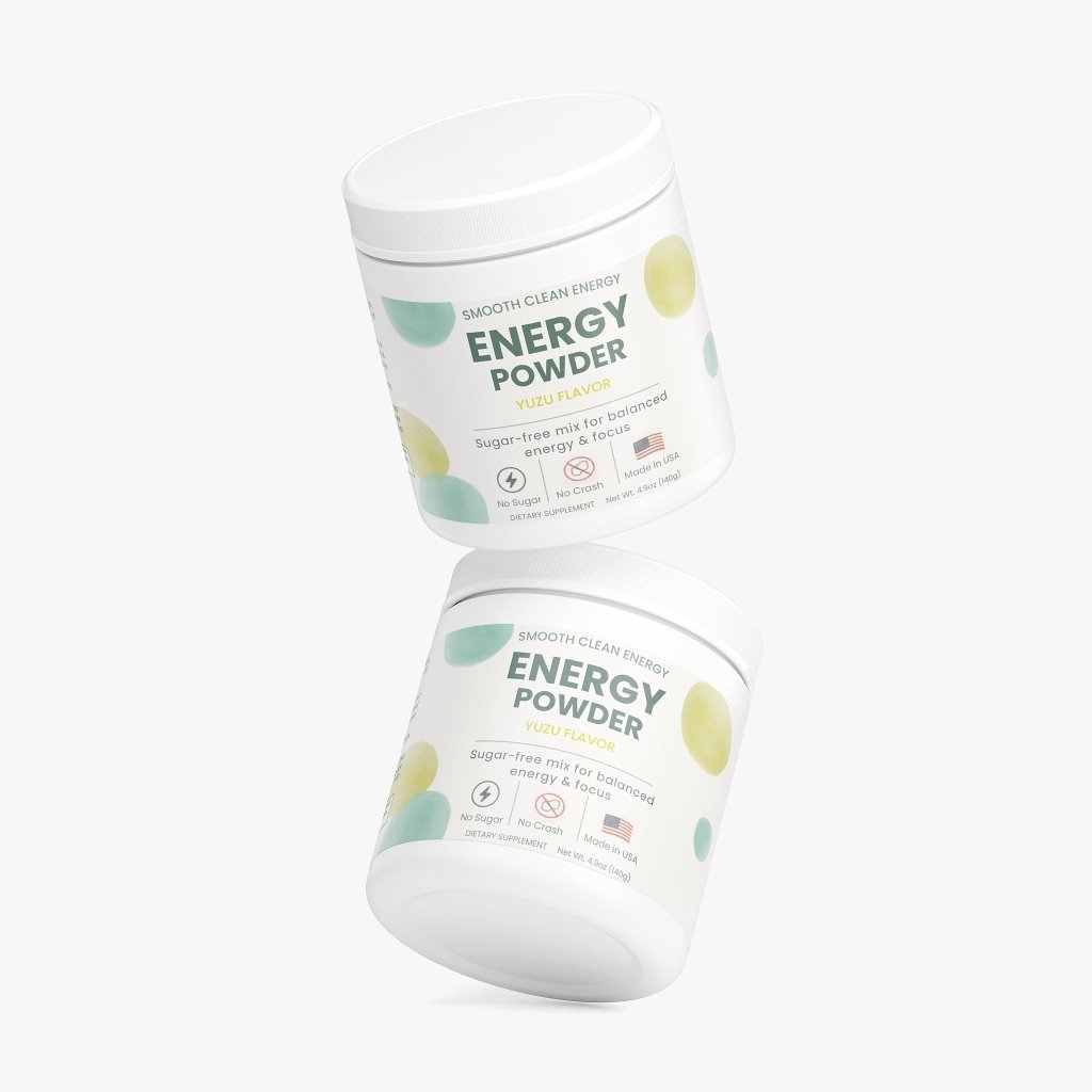 Energy Powder (Yuzu Flavor) - LuminexaEnergy Powder (Yuzu Flavor)
