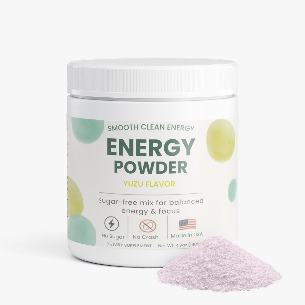 Energy Powder (Yuzu Flavor) - LuminexaEnergy Powder (Yuzu Flavor)