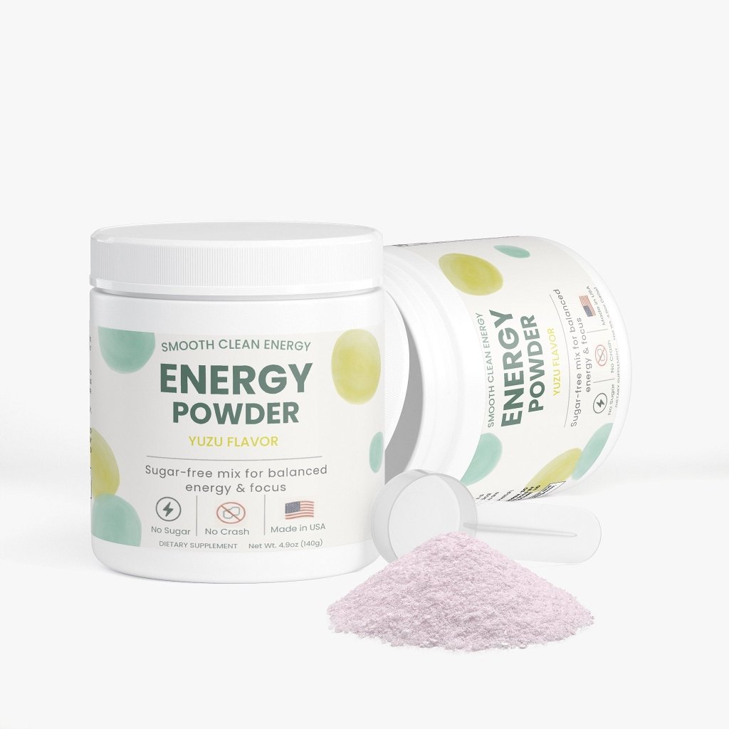 Energy Powder (Yuzu Flavor) - LuminexaEnergy Powder (Yuzu Flavor)