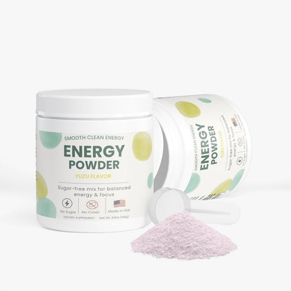 Energy Powder (Yuzu Flavor) - LuminexaEnergy Powder (Yuzu Flavor)