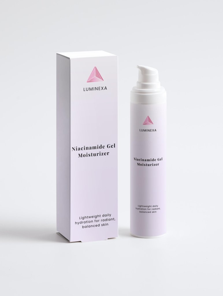 Niacinamide Gel Moisturiser - LuminexaNiacinamide Gel Moisturiser