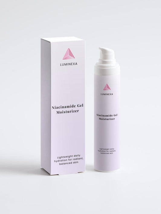 Niacinamide Gel Moisturiser - LuminexaNiacinamide Gel Moisturiser