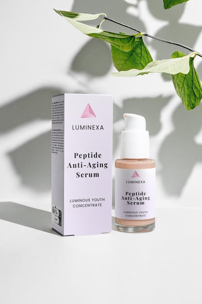 Peptide Anti - Aging Serum - LuminexaPeptide Anti - Aging Serum