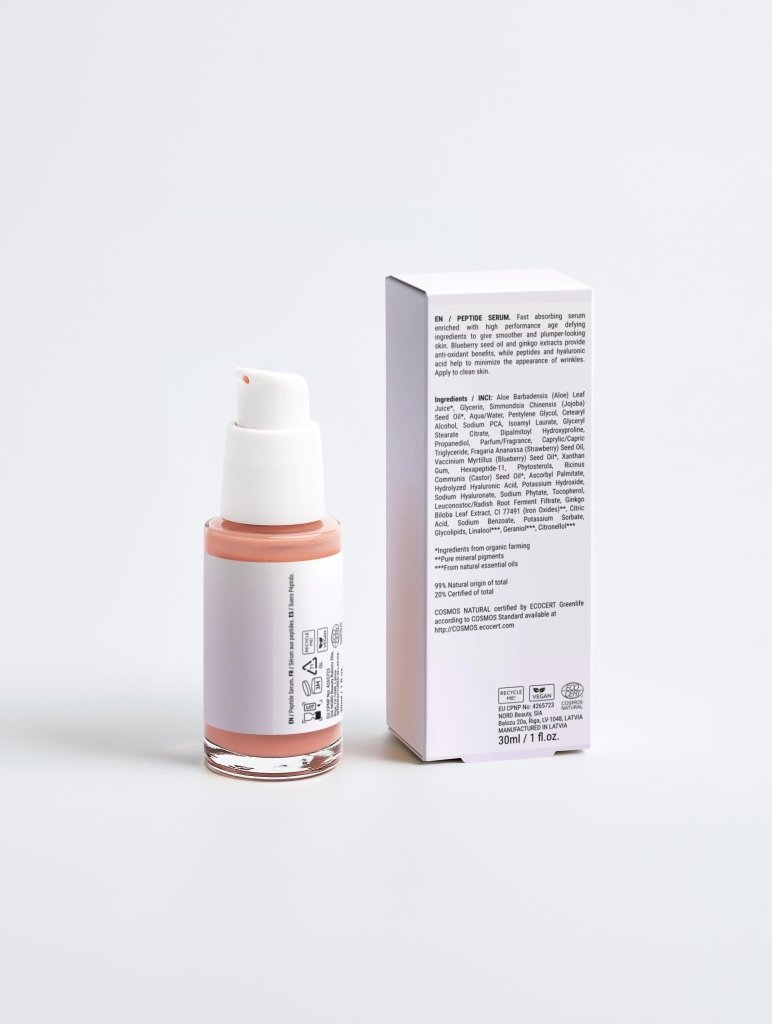 Peptide Anti - Aging Serum - LuminexaPeptide Anti - Aging Serum