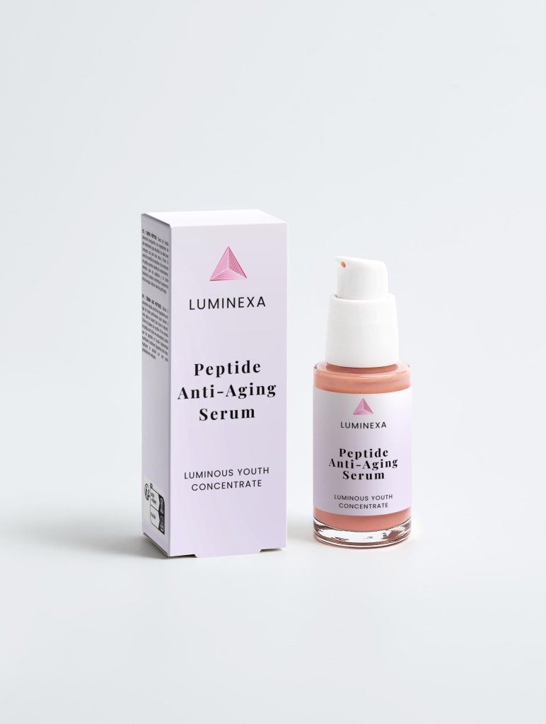Peptide Anti - Aging Serum - LuminexaPeptide Anti - Aging Serum